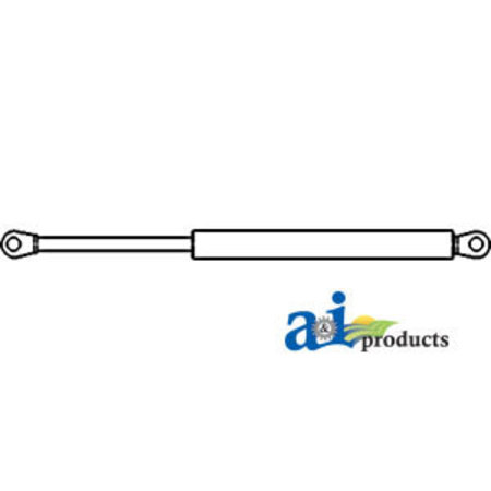 A & I PRODUCTS Gas Strut, Door 11" x1" x1" A-3512766M91